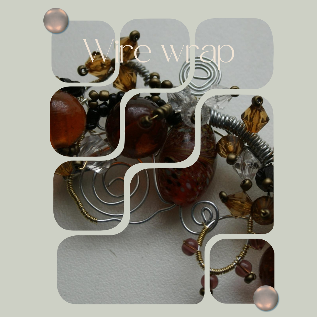 Paspausk ir paskaityk apie wire wrap