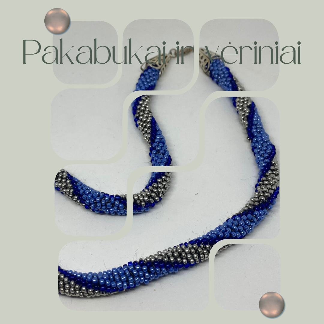 Pakabukai ir vėriniai - paspausk ir skaityk.