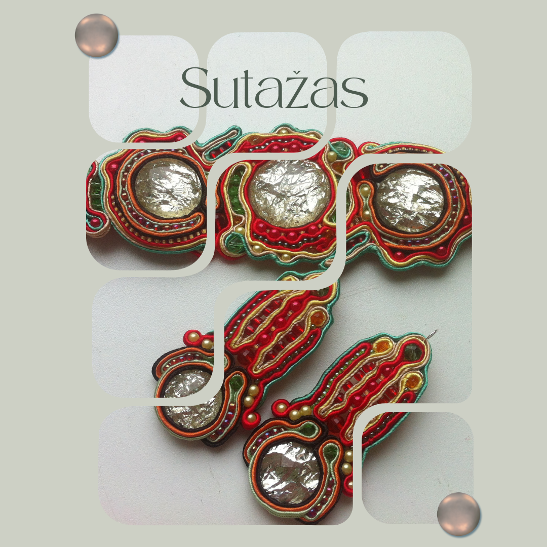 Paspausk ir paskaityk apie sutažą