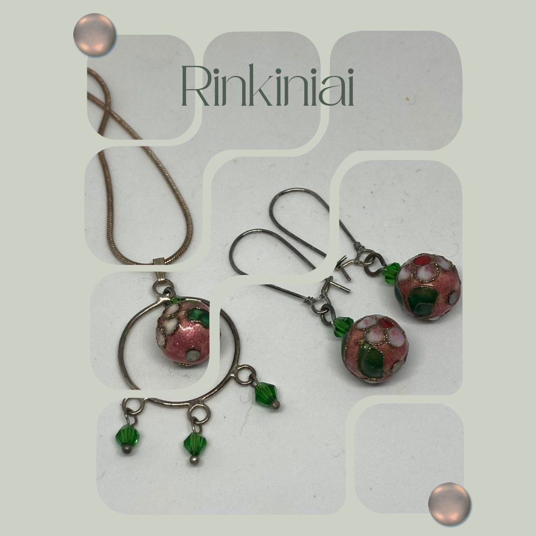 Rinkiniai - paspausk ir skaityk.